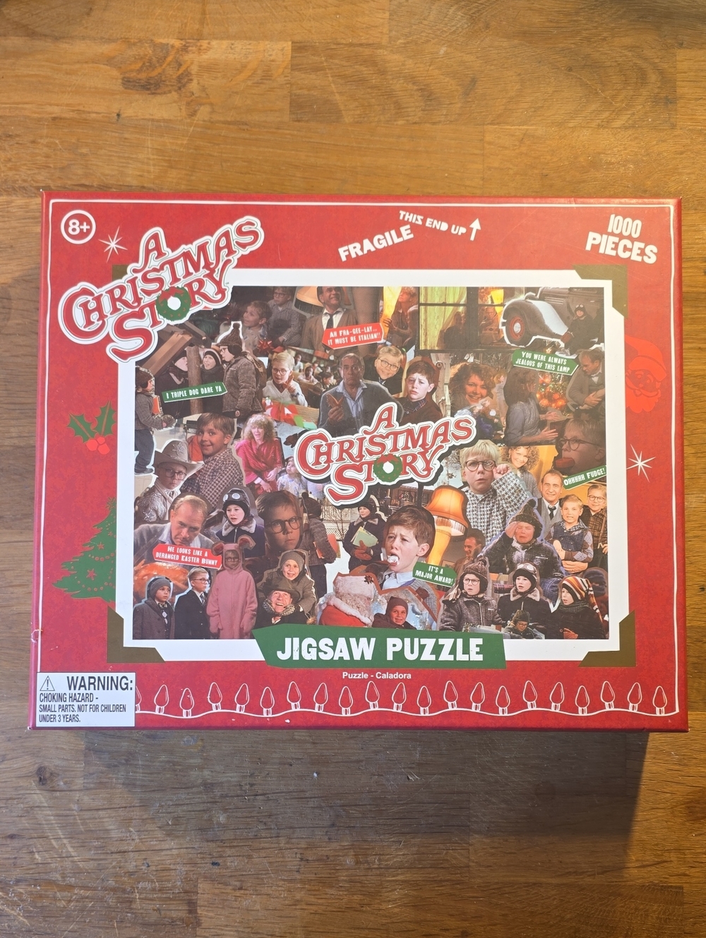 A Christmas Story Puzzle - 1000 Pieces